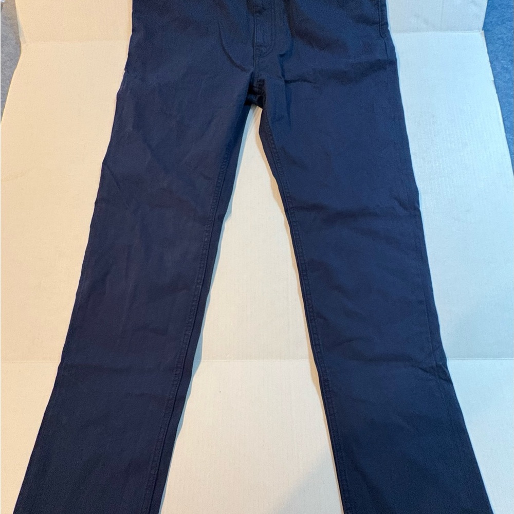 Banana Republic Blue Five Pocket Slim Pants 34x30 New with Tags